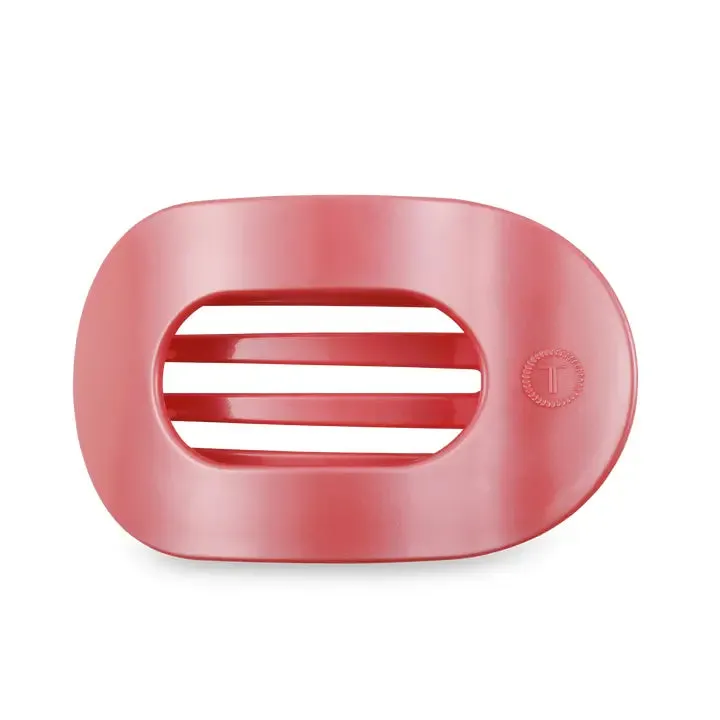 Flat Round Large Hair Clip Teleties