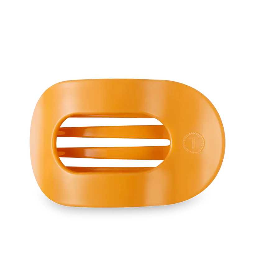 Flat Round Large Hair Clip Teleties