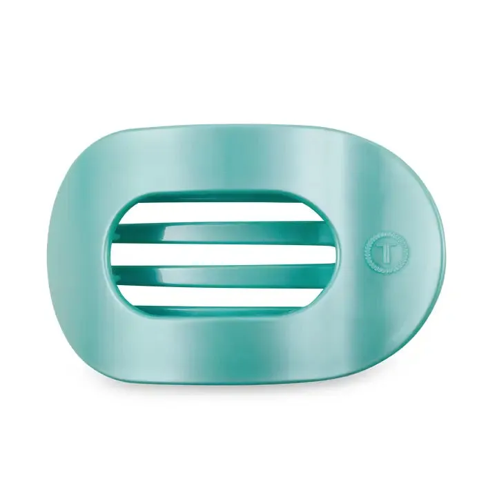 Flat Round Large Hair Clip Teleties