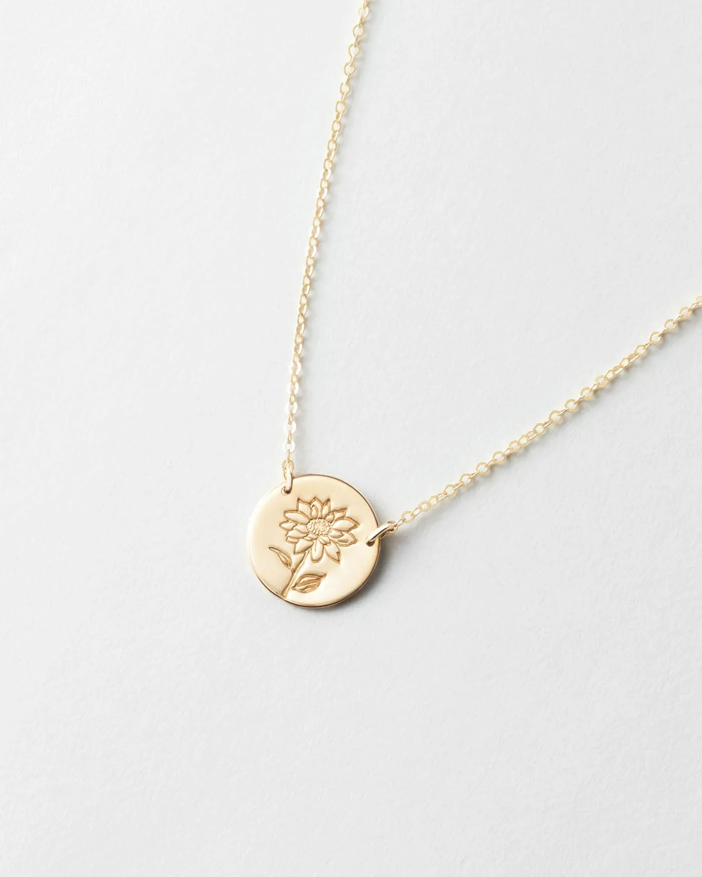 Flora Link Necklace