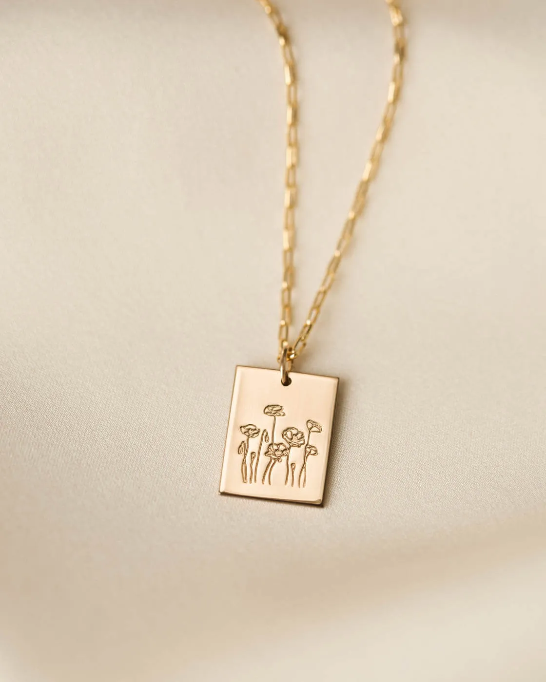 Flora Marseille Necklace