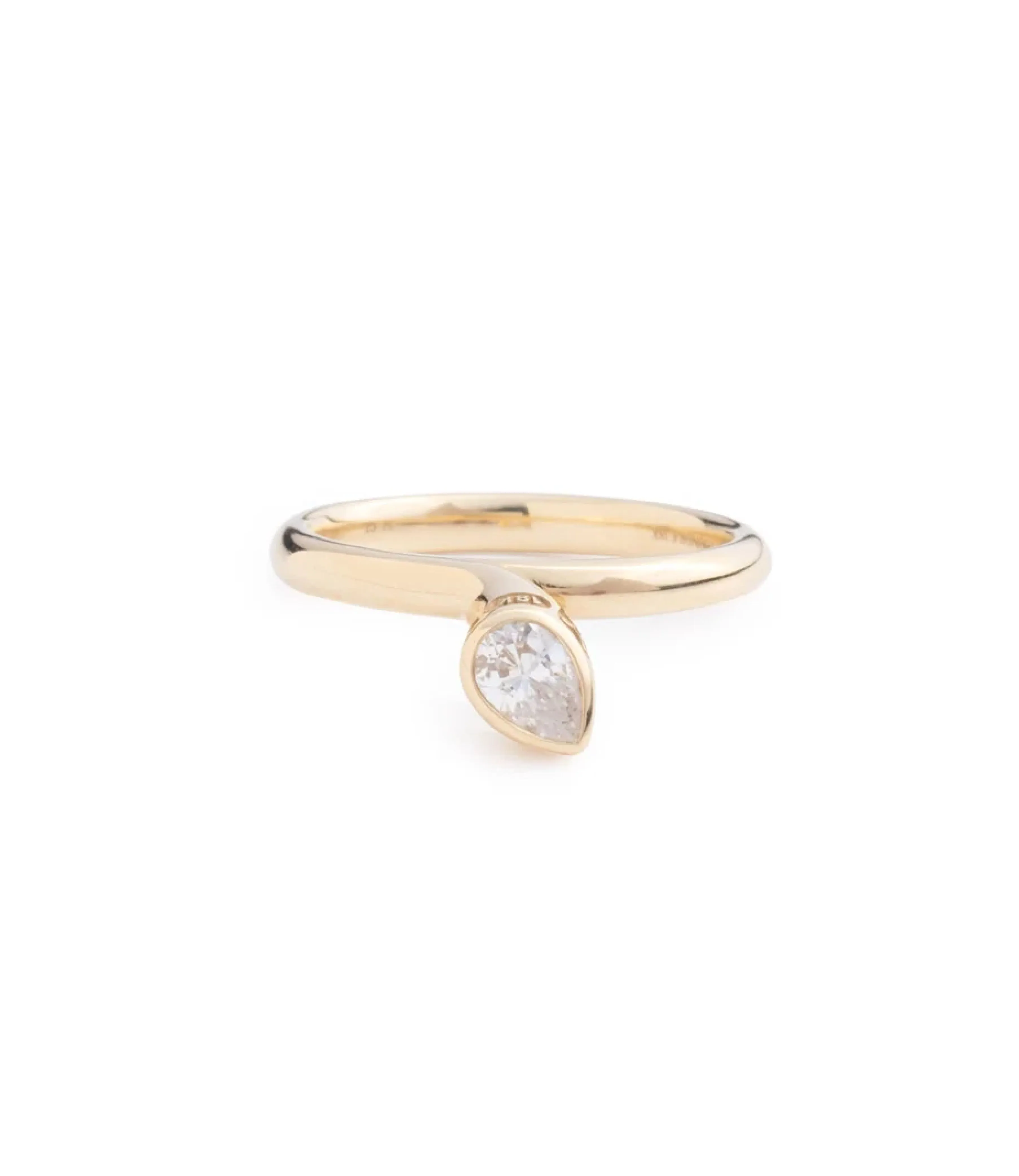 Forever & Always a Pair - Love : .35ct Diamond Bookend Ring