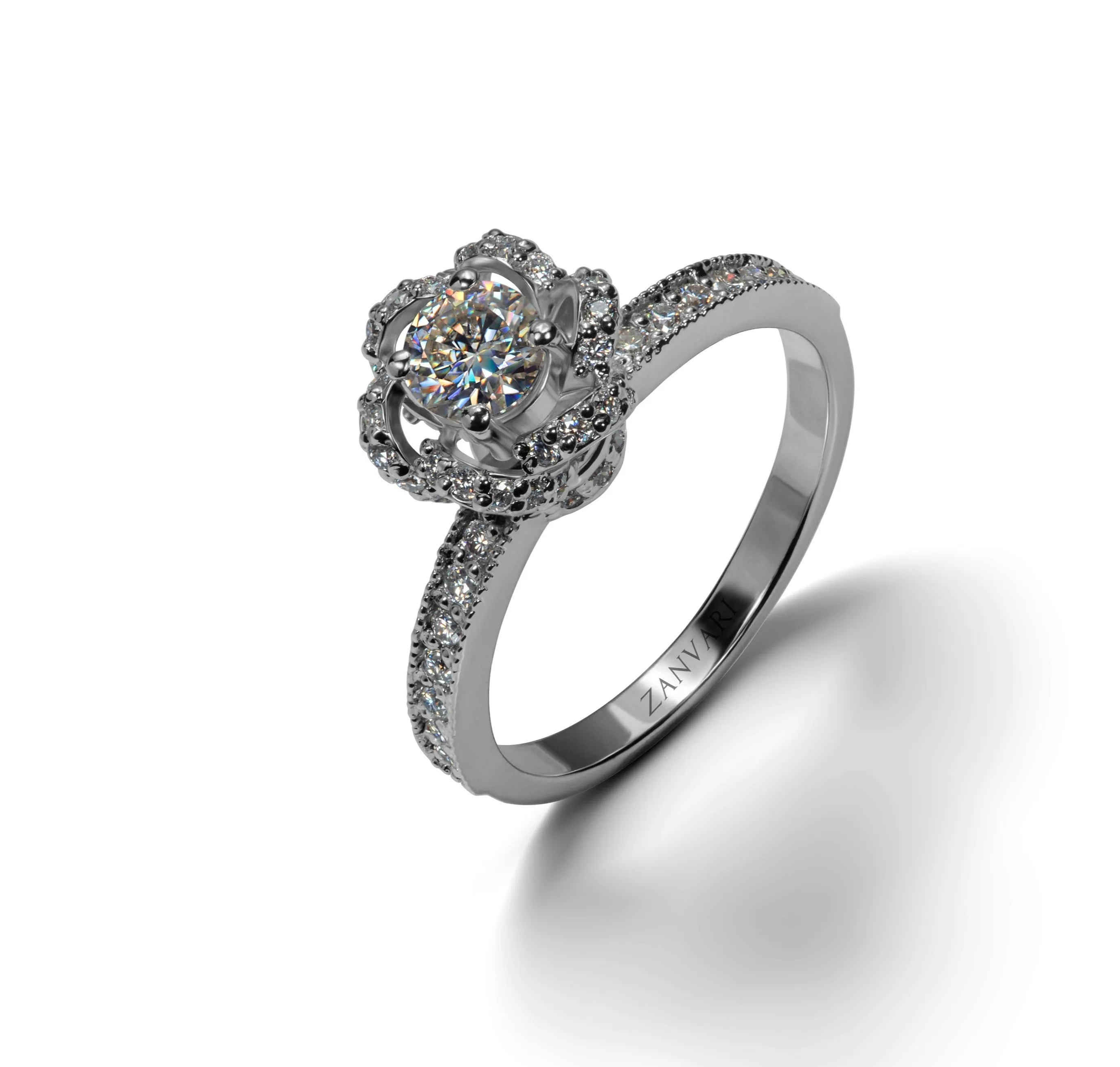 FORGET ME-NOT-FOREVER RING