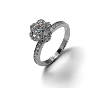 FORGET ME-NOT-FOREVER RING