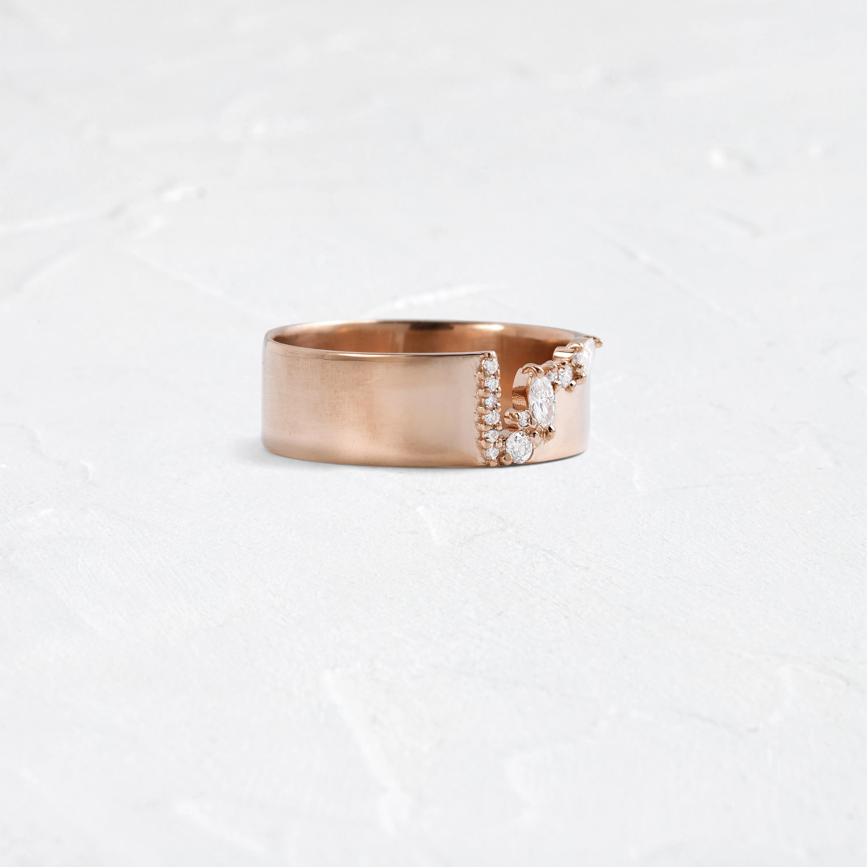 Fractured Cigar Band