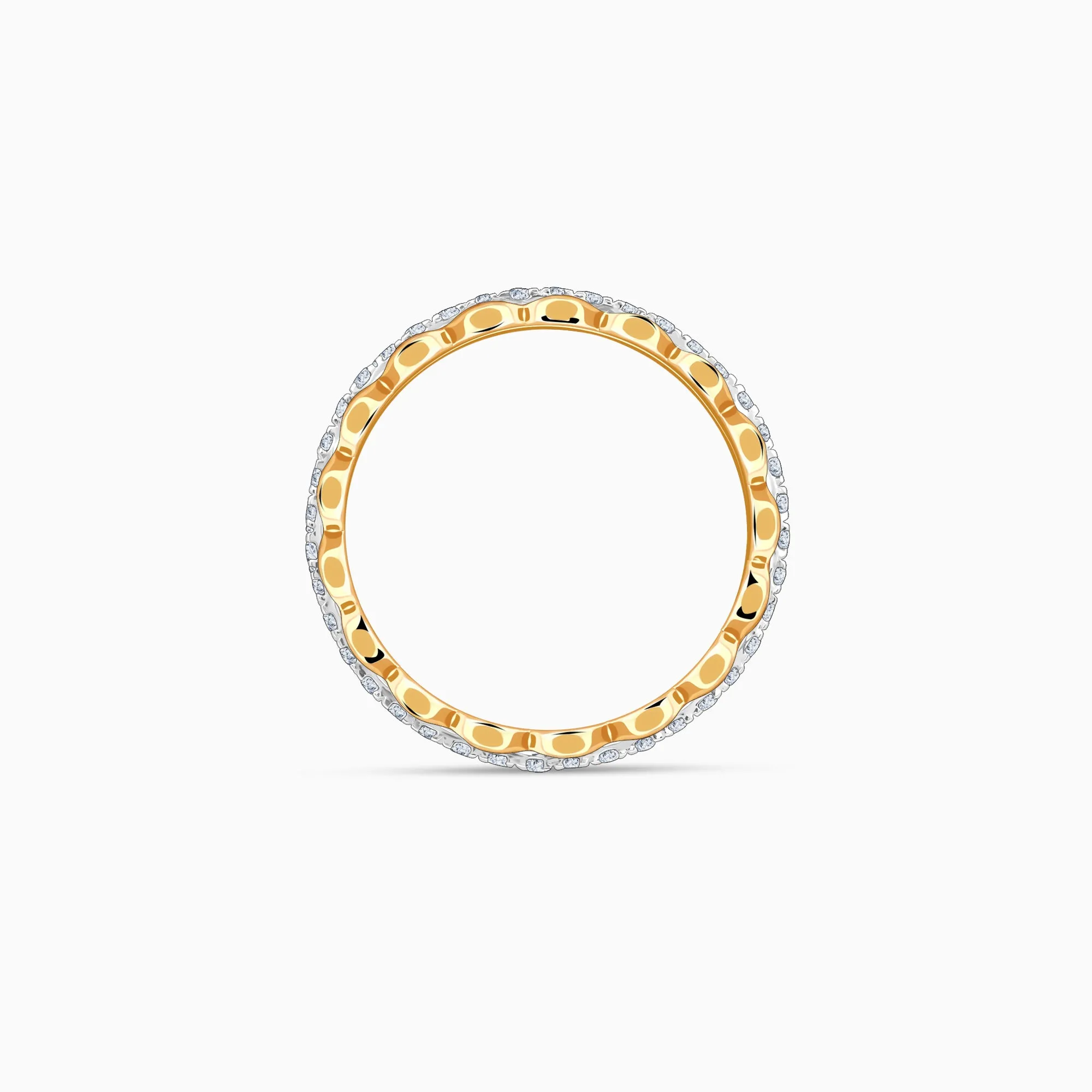 Gold Endless Aura Diamond Ring