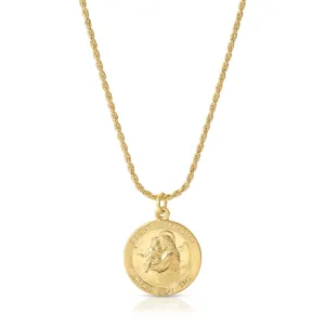 Gold Filled Saint Anthony