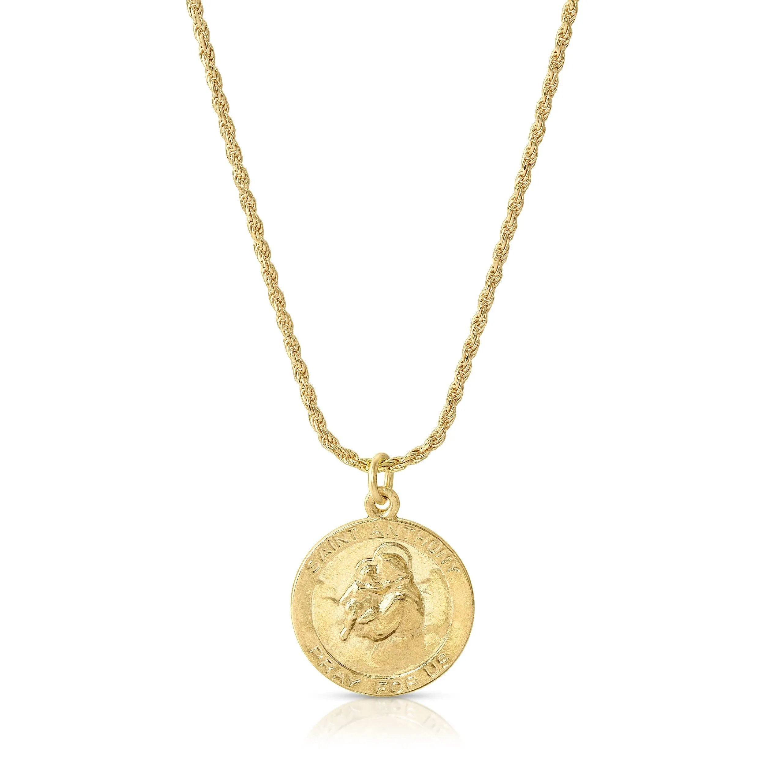 Gold Filled Saint Anthony