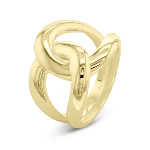 Gold ring 18k yellow gold
