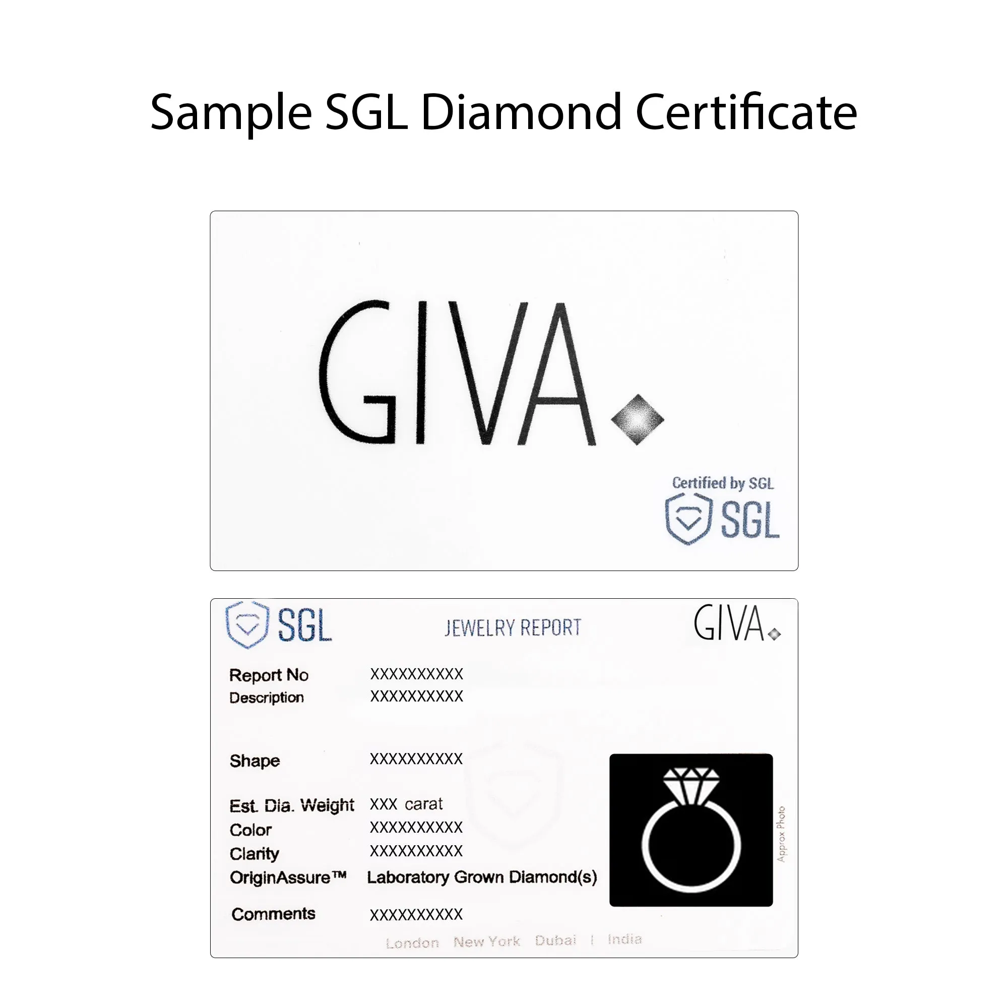 Gold Splendid Solitaire Diamond Ring