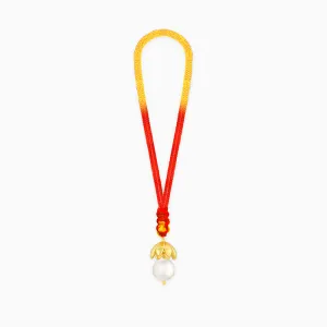Golden Lifelong Promise Lumba Rakhi