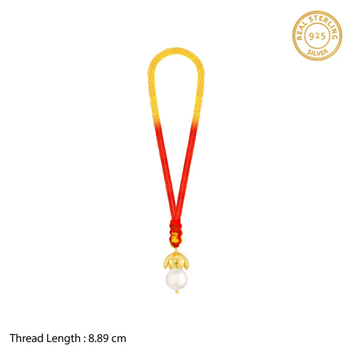 Golden Lifelong Promise Lumba Rakhi