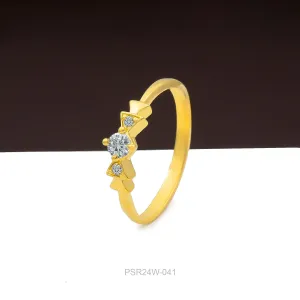 GOLDEN STONE RING PSR24W-041