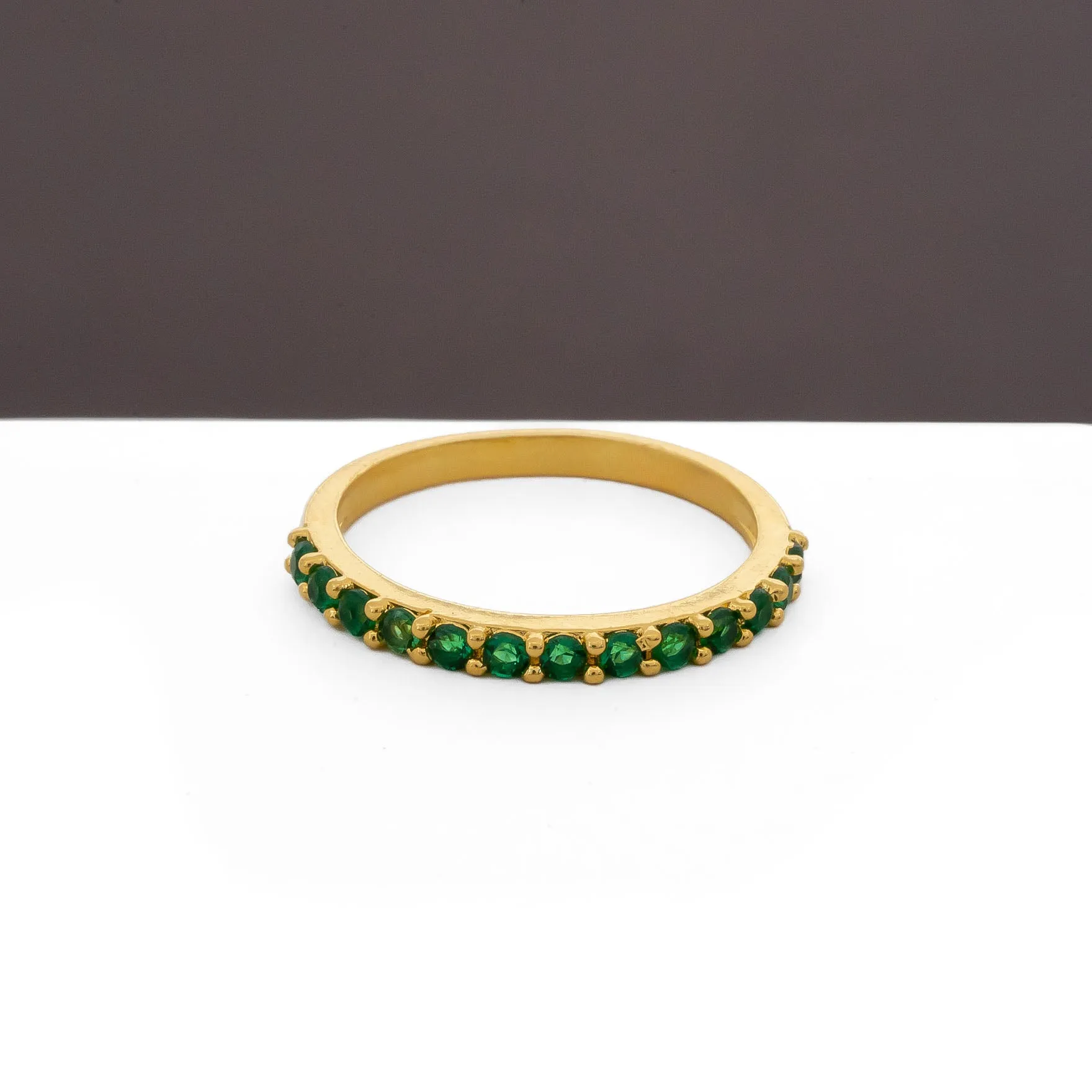 GOLDEN STONE RING PSR34G-041