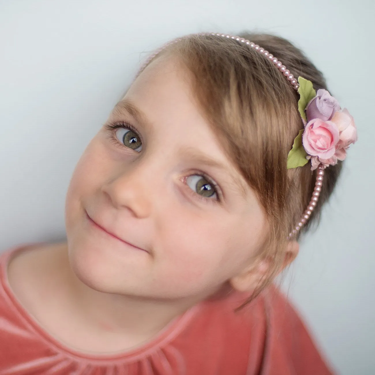 Great Pretenders Boutique Pearls and Twirls Headband
