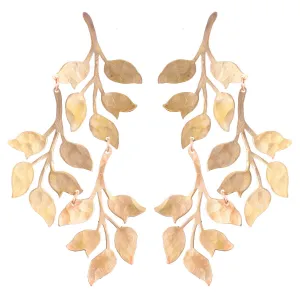 Hammered Ophelia Earrings