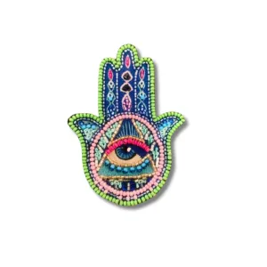 Hamsa Brooch