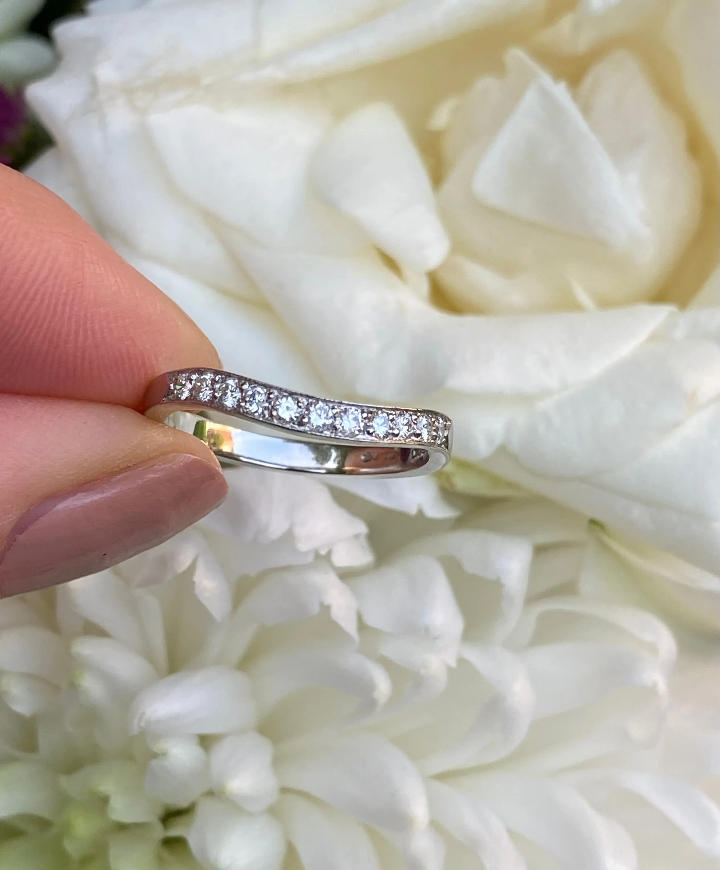 Handmade Wedding Rings - From 695