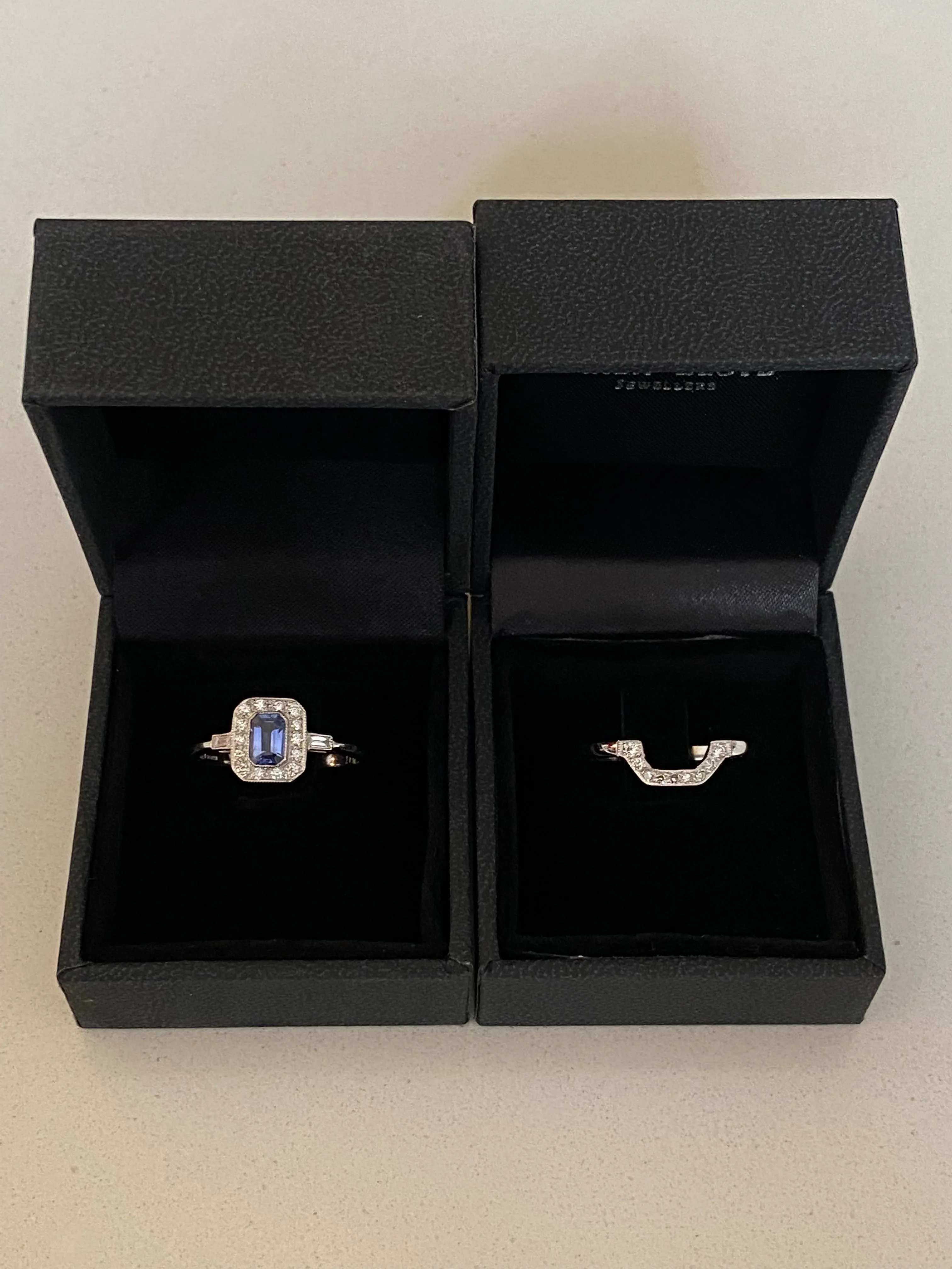 Handmade Wedding Rings - From 695