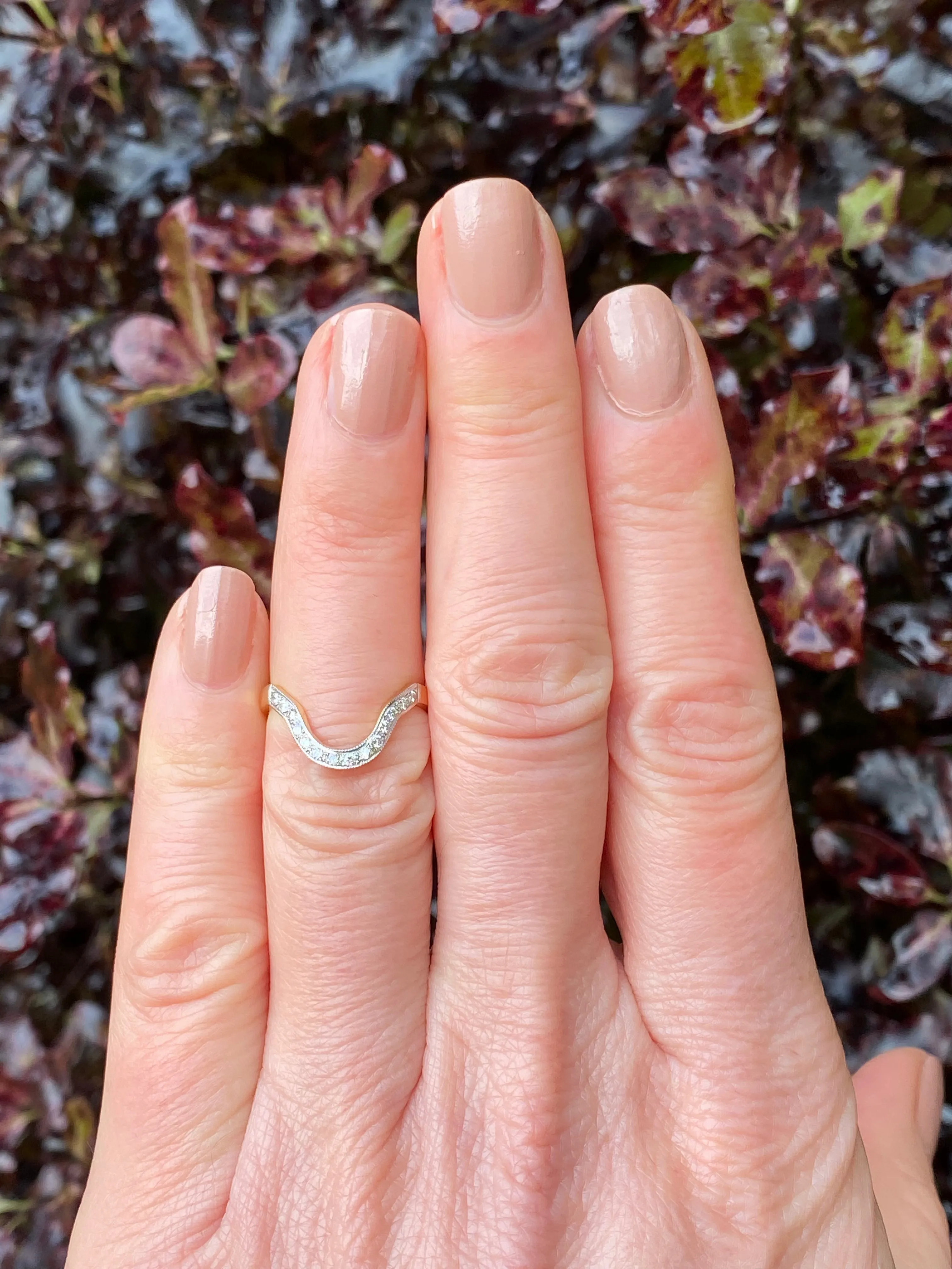 Handmade Wedding Rings - From 695