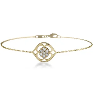 Hearts On Fire Copley Single Station Diamond Bracelet