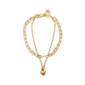 Heaven Inspired Mari Bracelet