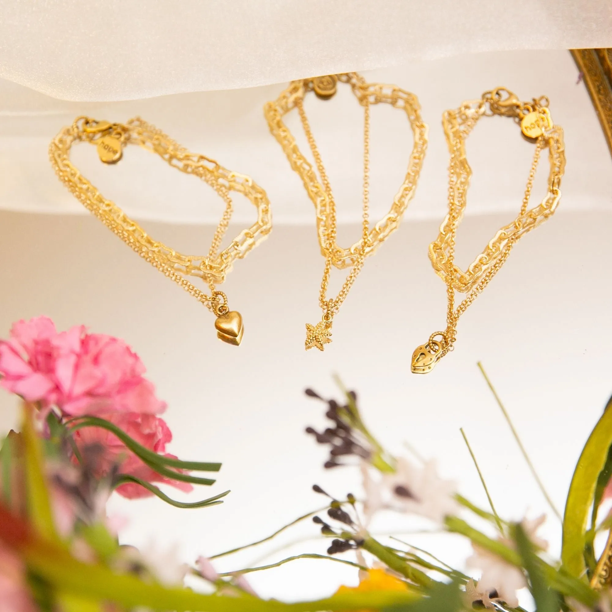 Heaven Inspired Mari Bracelet