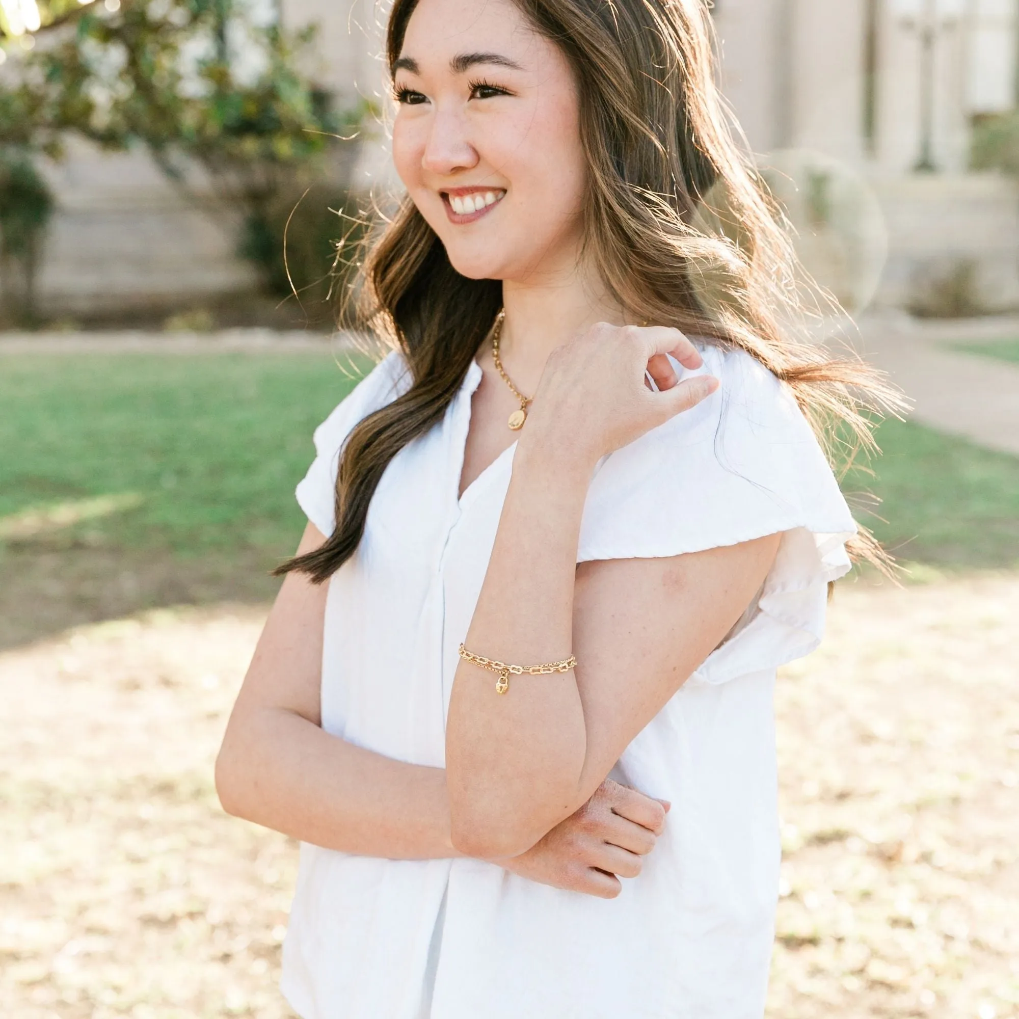 Heaven Inspired Mari Bracelet