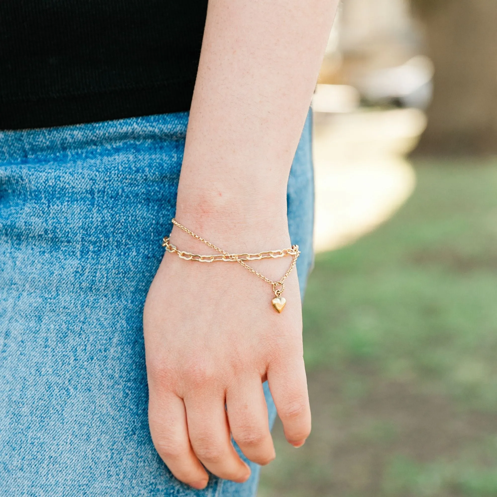 Heaven Inspired Mari Bracelet