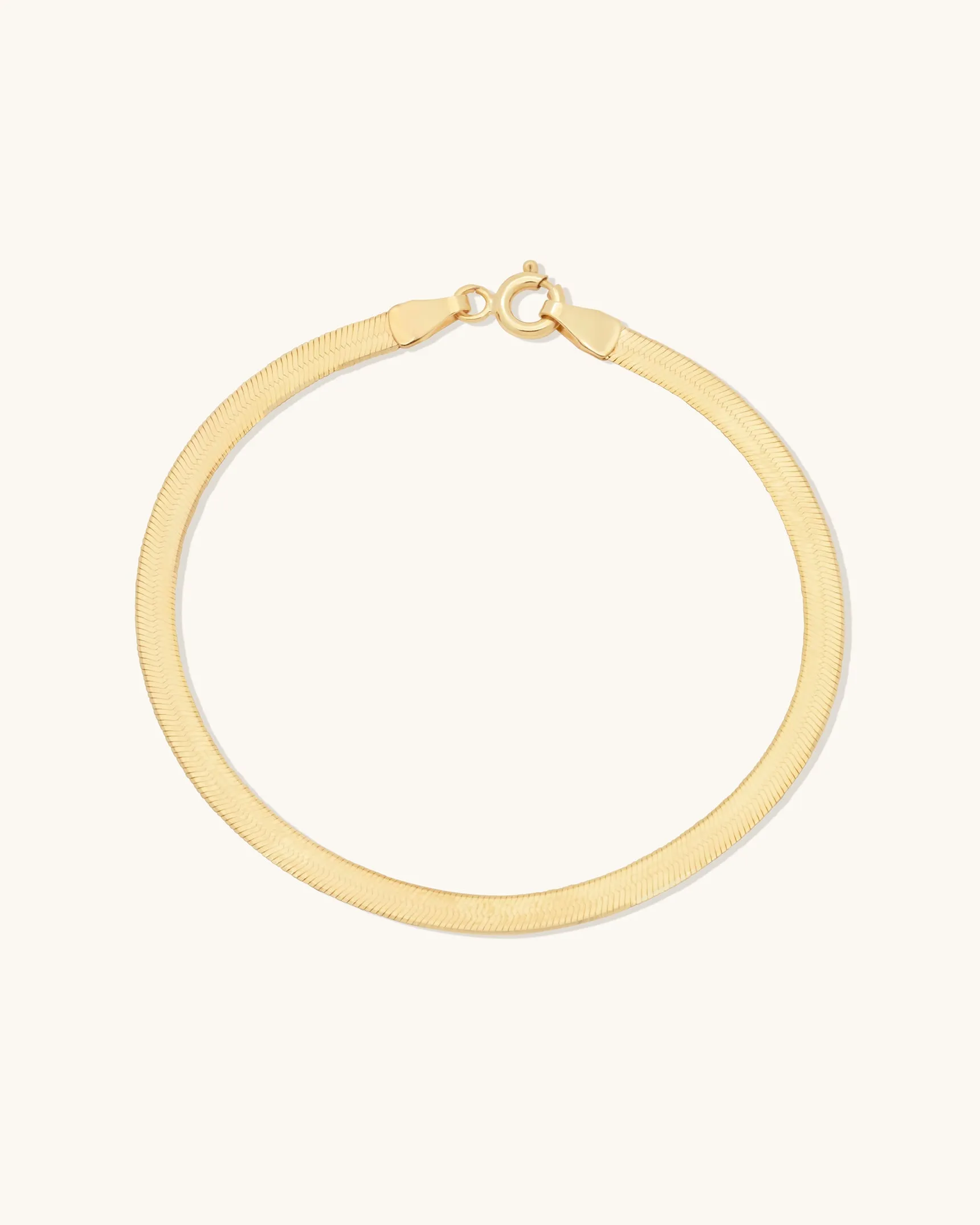Herringbone Mother Bracelet