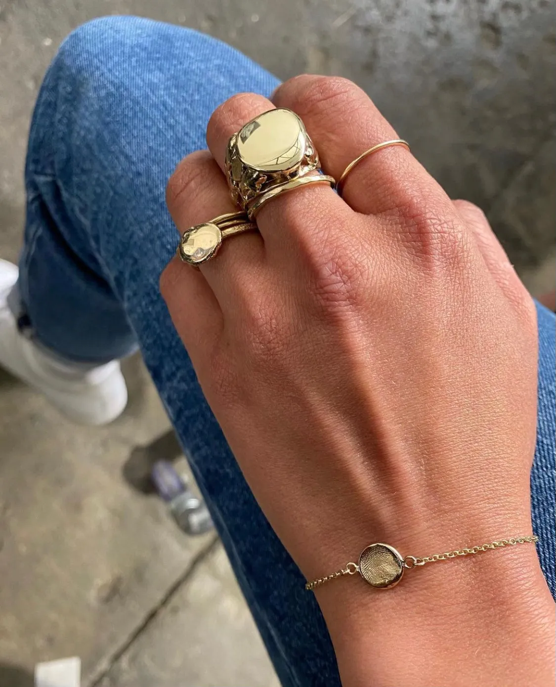 Impression? Bracelet | Silver