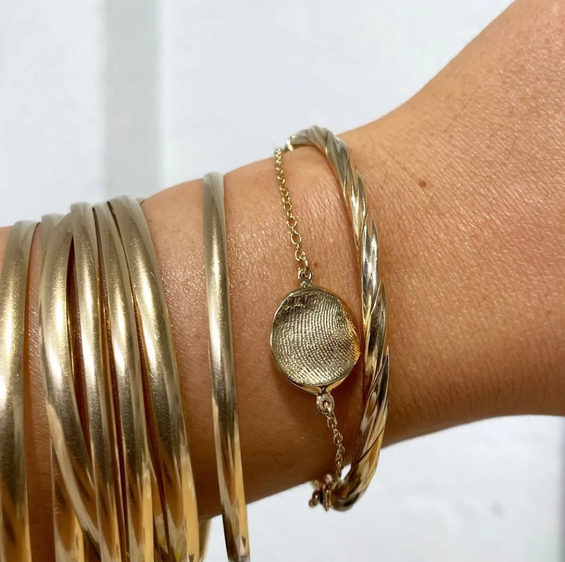 Impression? Bracelet | Silver