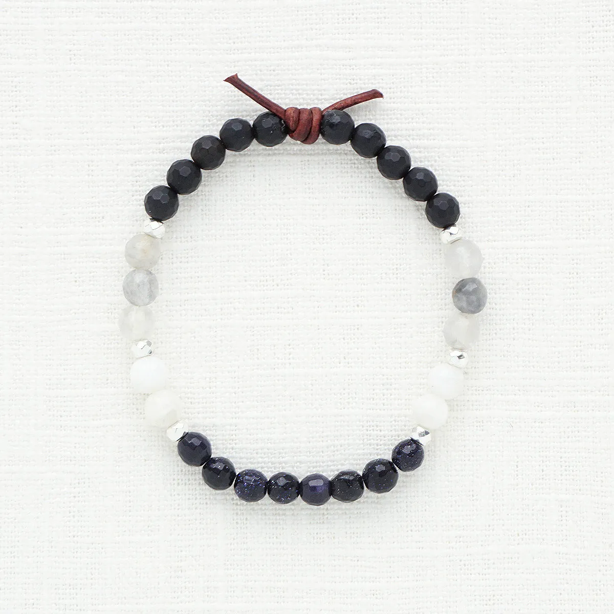 In Our Orbit Mini Bracelet | A Space Force Guardian Spouse Collaboration