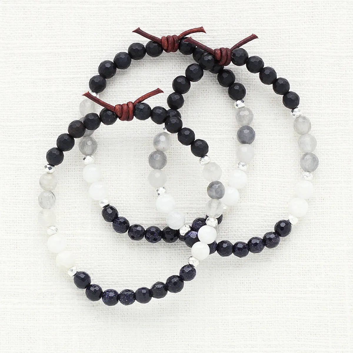 In Our Orbit Mini Bracelet | A Space Force Guardian Spouse Collaboration