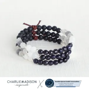 In Our Orbit Mini Bracelet | A Space Force Guardian Spouse Collaboration