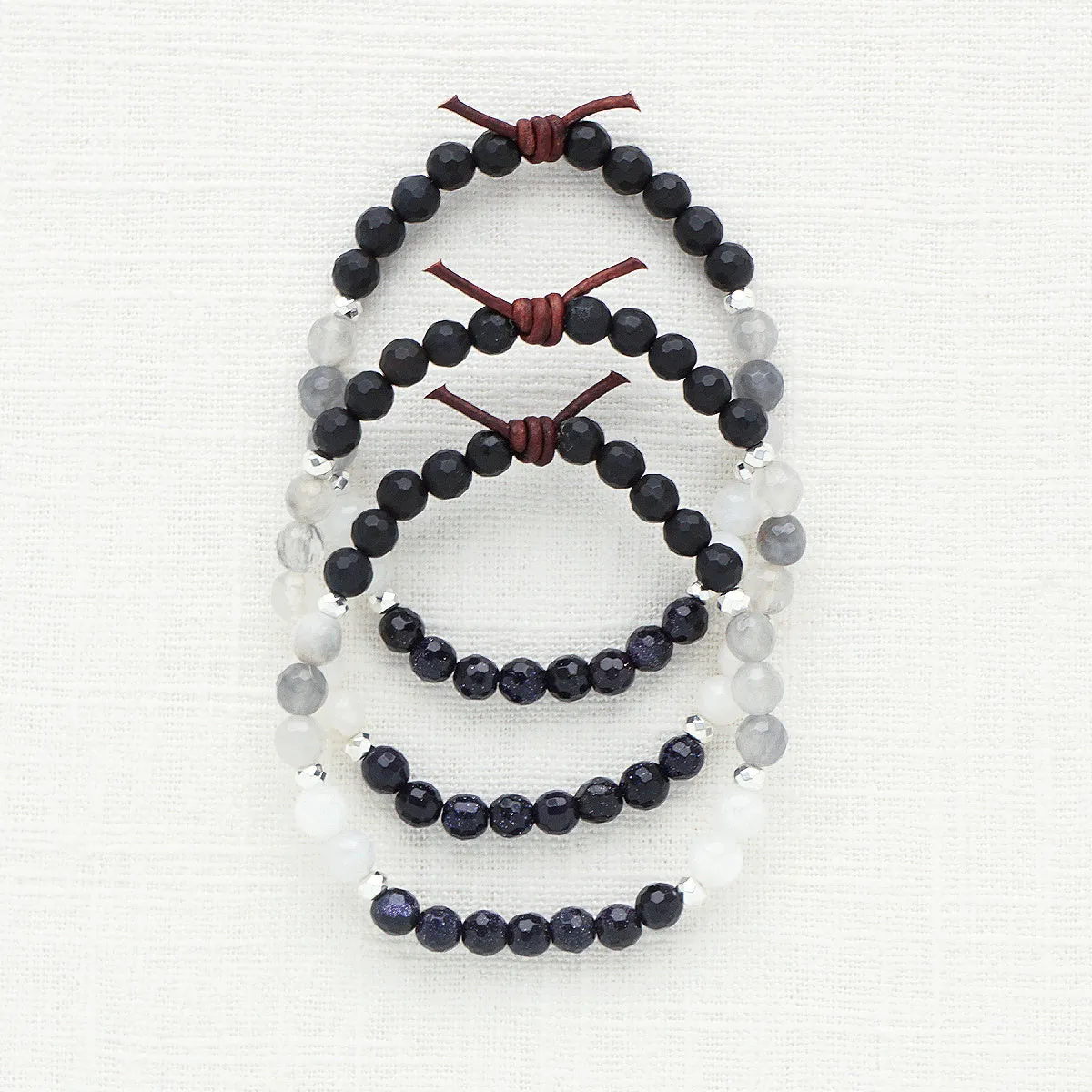 In Our Orbit Mini Bracelet | A Space Force Guardian Spouse Collaboration