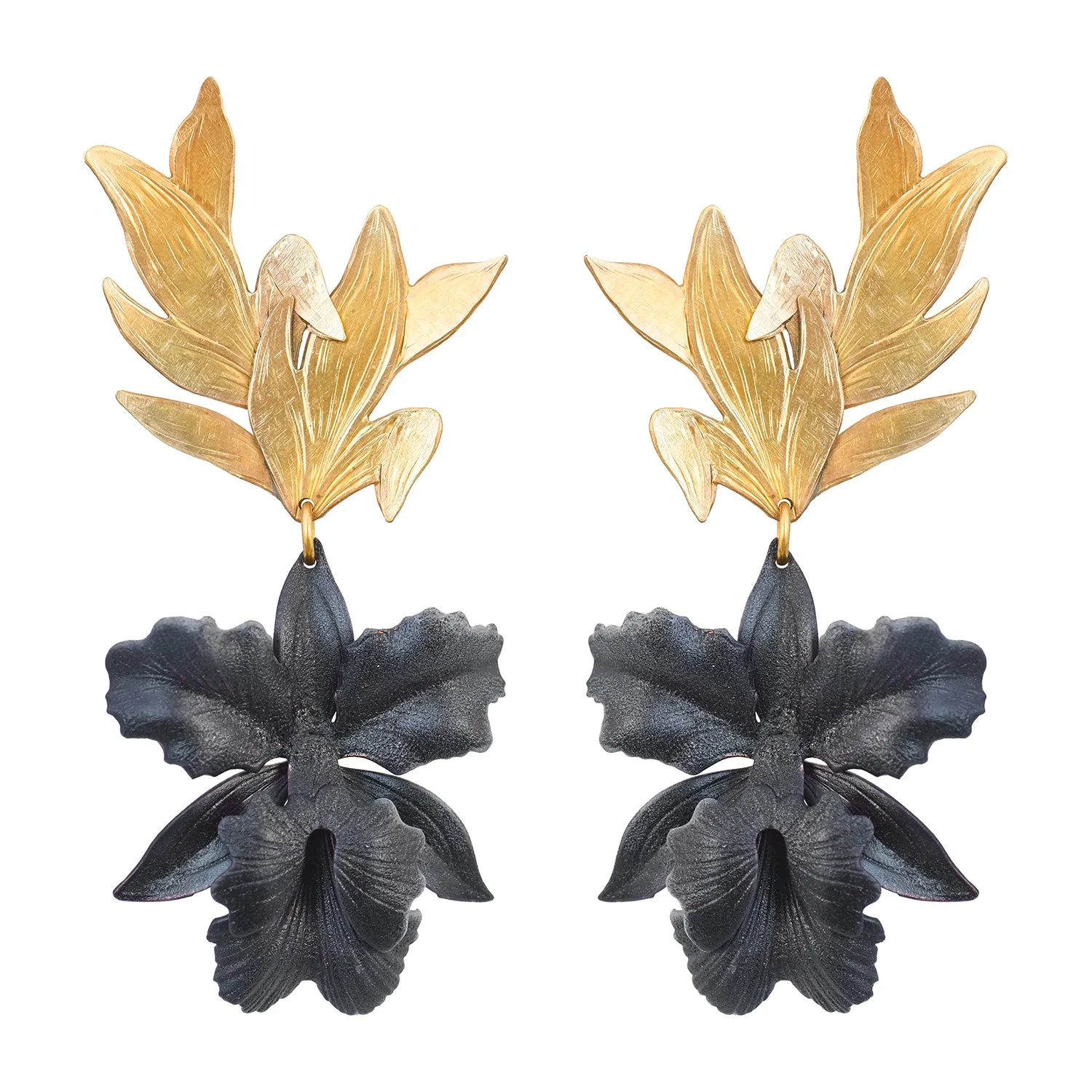 Inaya Orchid Earrings