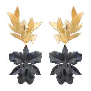 Inaya Orchid Earrings