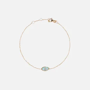 Inlay Eye Bracelet