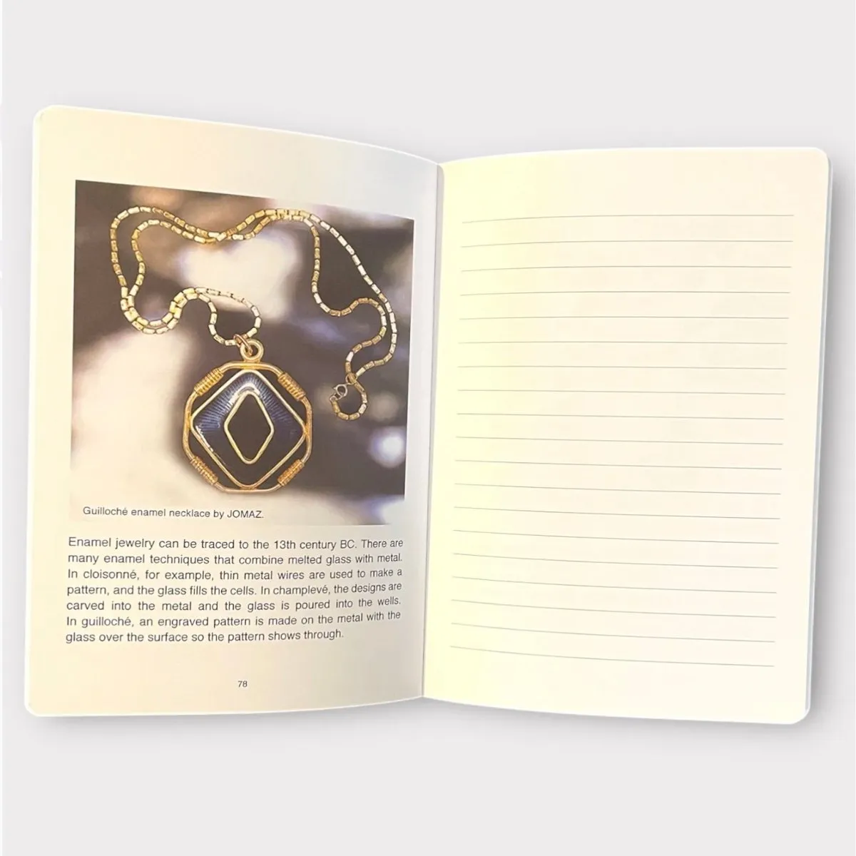 Inspiring Ornaments Journal - by Vanessa Samut