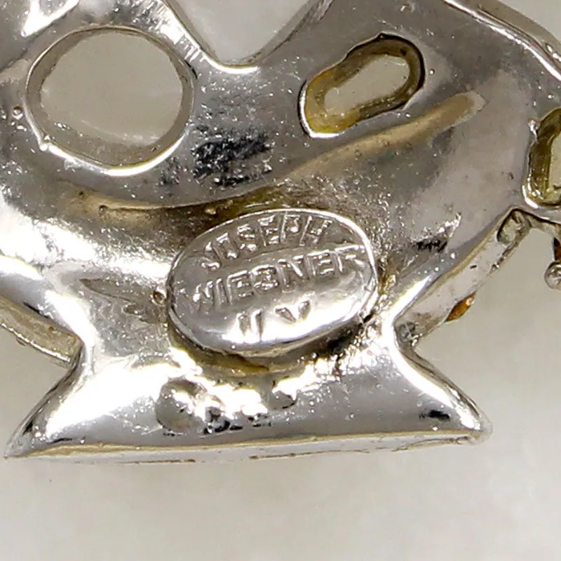 Joseph Wiesner Mid-Century Giardinetti Brooch