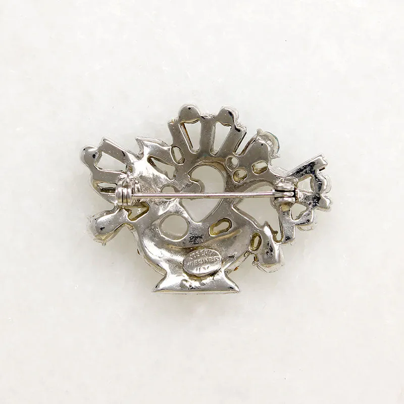 Joseph Wiesner Mid-Century Giardinetti Brooch