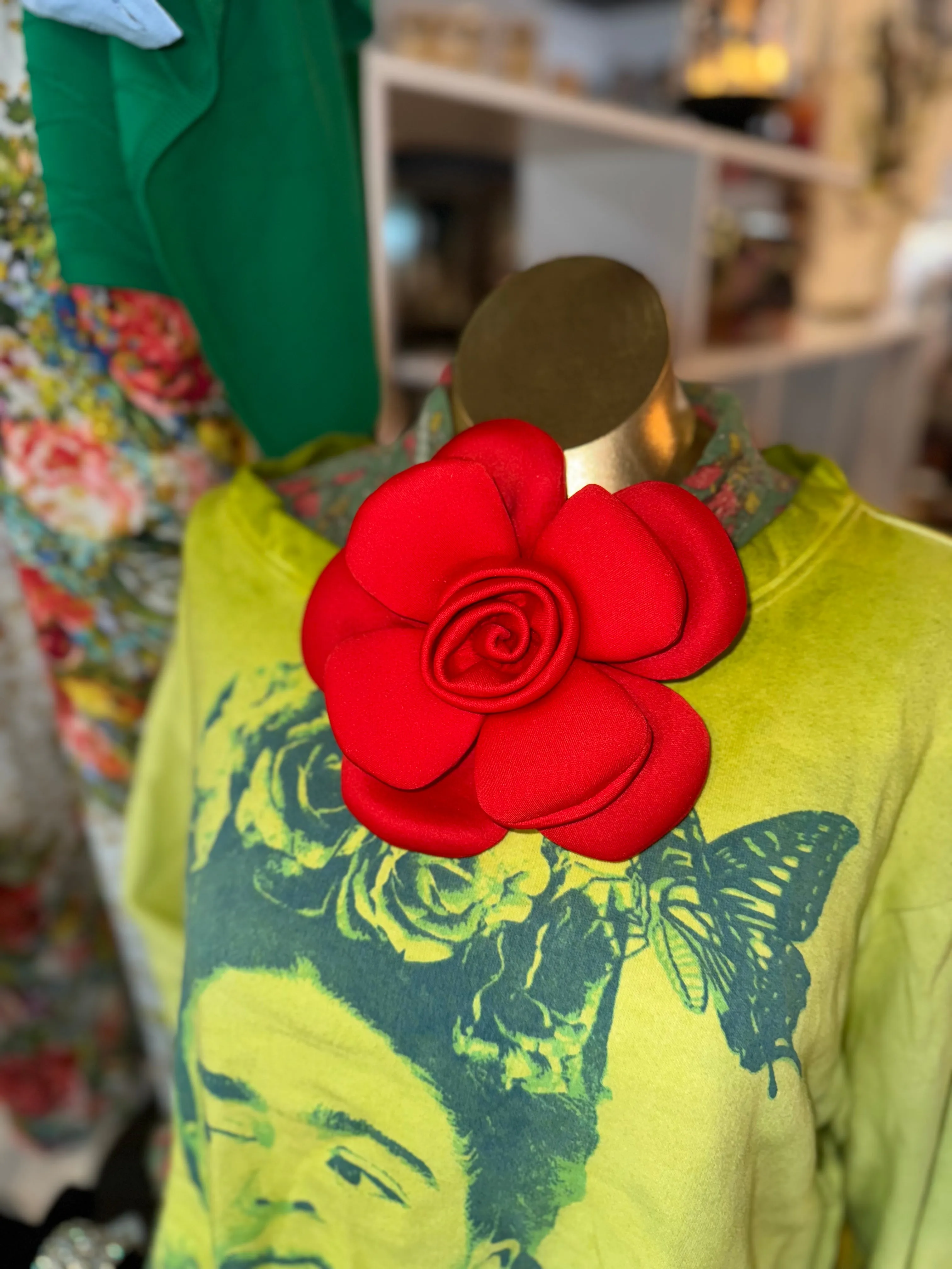 Let It Grow Flower Pin
