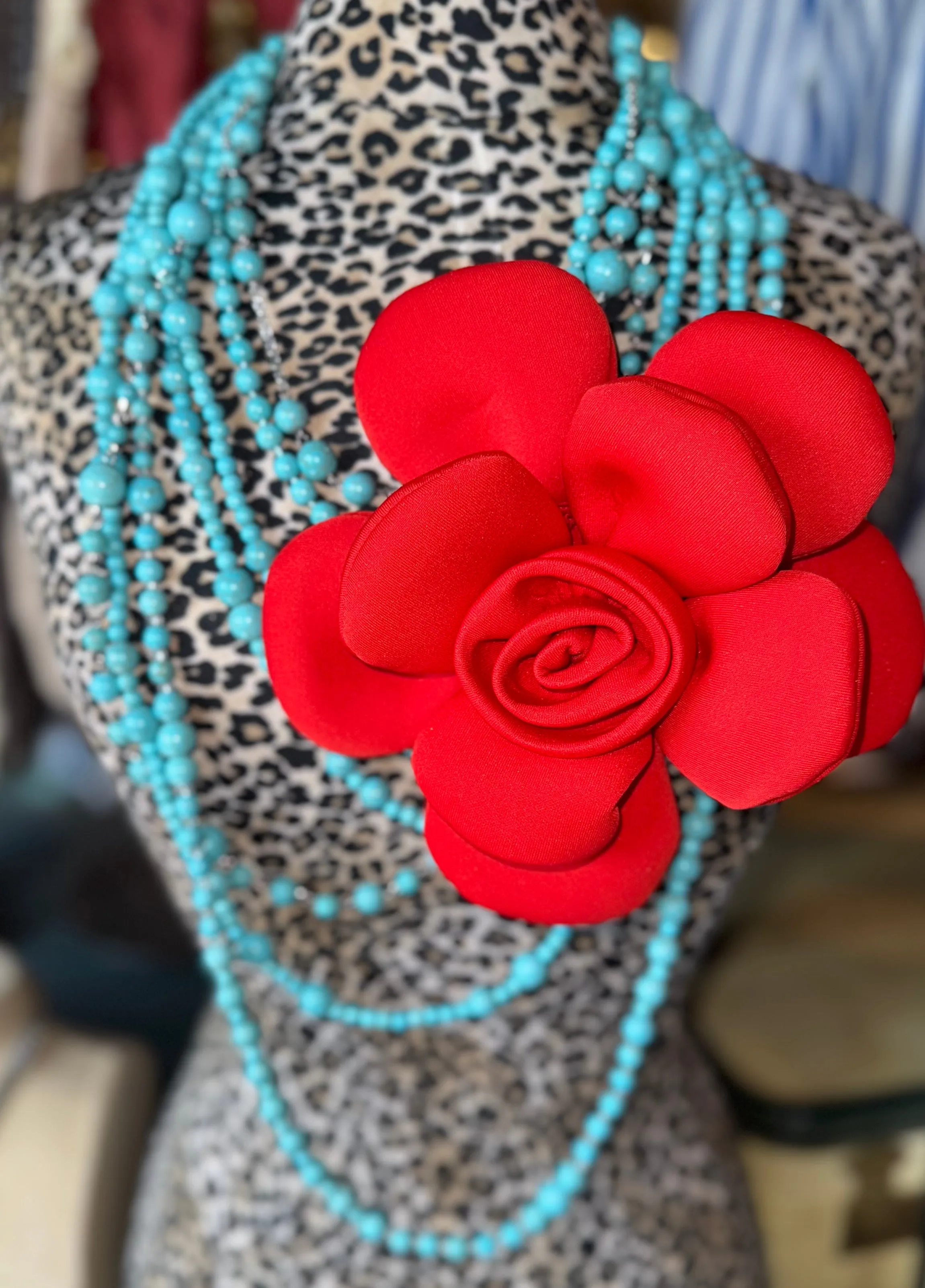 Let It Grow Flower Pin