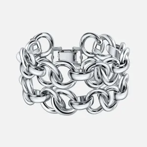Love Link Bracelet, Silver