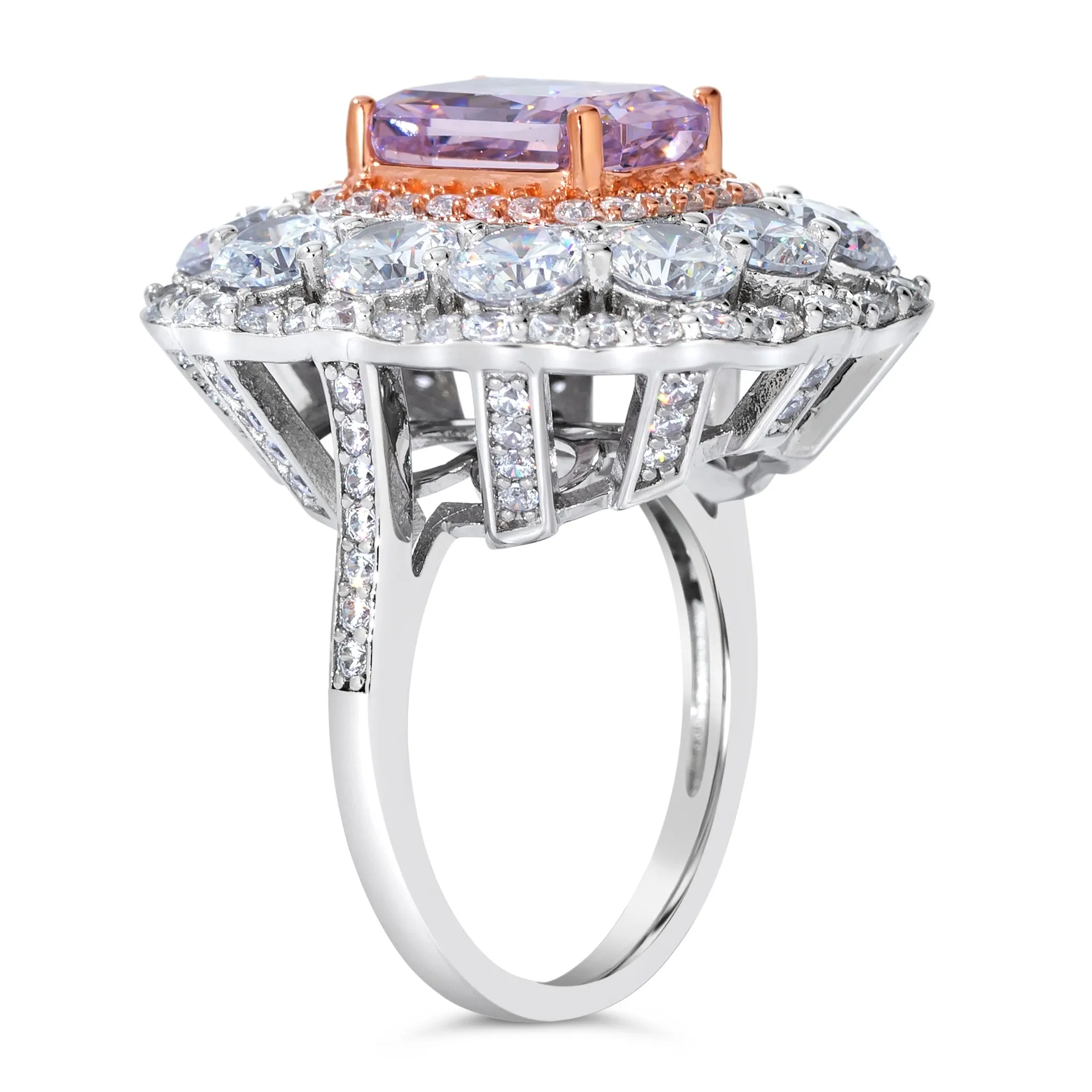 Lucia Brilliante Cocktail Ring by Kathy Hilton