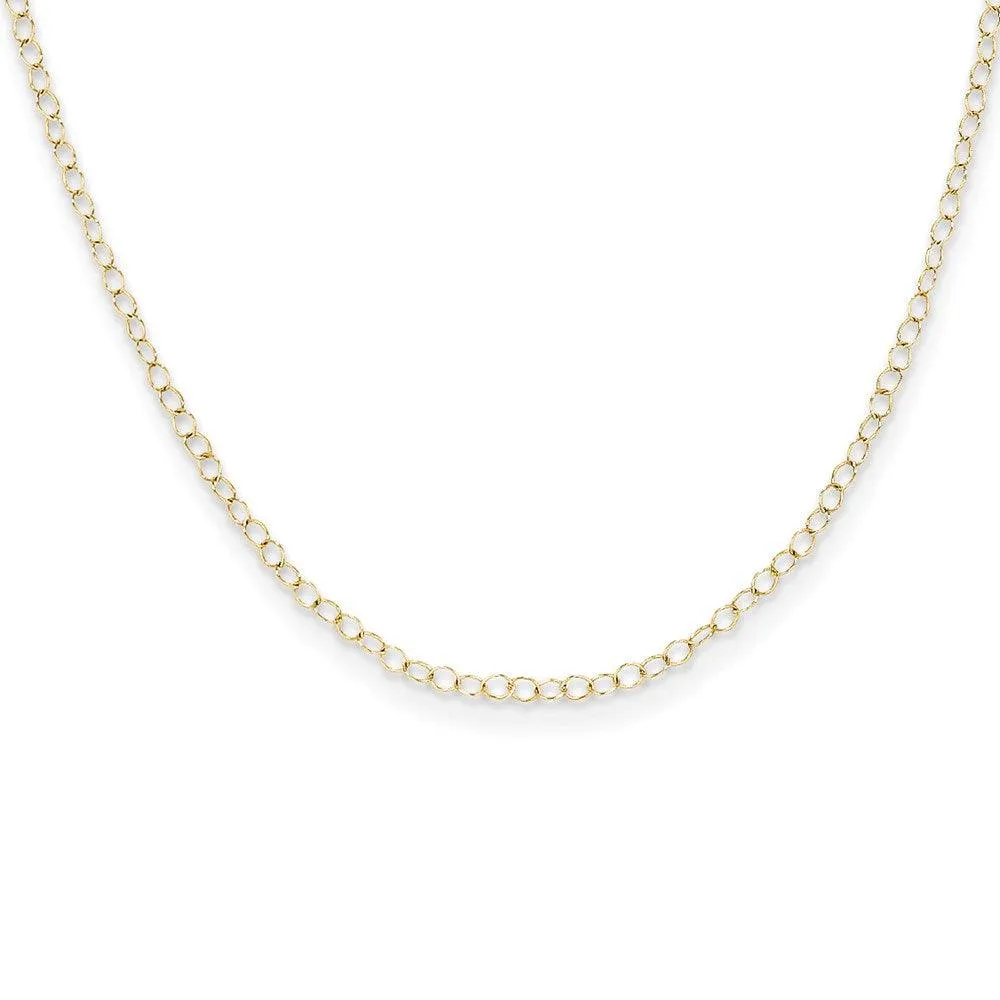 Madi K Kid's 14k  Cable Chain