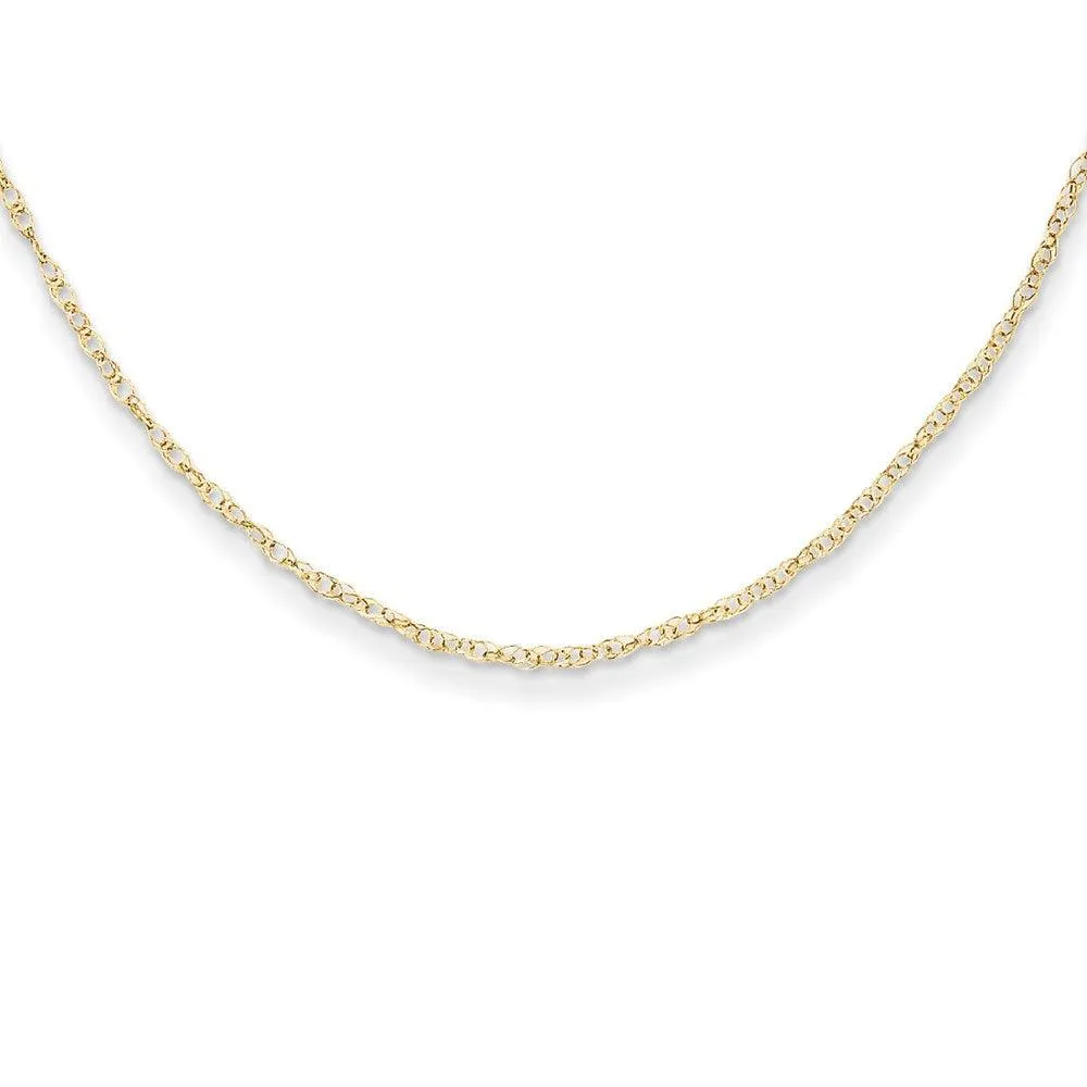 Madi K Kid's 14k  Child's Rope Chain