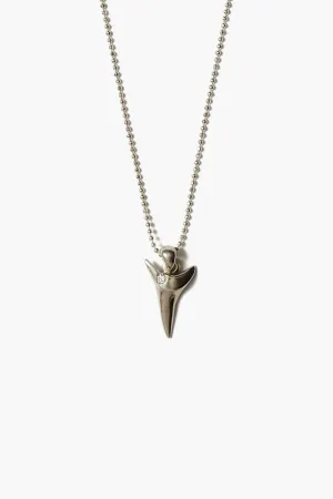 Mako Diamond Necklace Silver