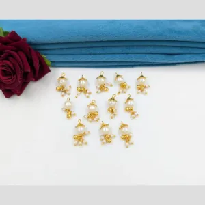 Manisha Jewellery Gold Plated  Pearls Hair Accessories